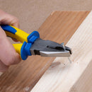 Set 5 Pinze per Bricolage Fai da Te Attrezzi Utensili da Lavoro Manico Ergonomico      
