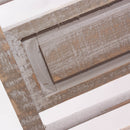 Panchina da Giardino 115x45xH85 cm in Abete Legno naturale
