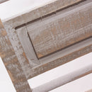 Panchina da Giardino 115x45xH85 cm in Abete Legno naturale