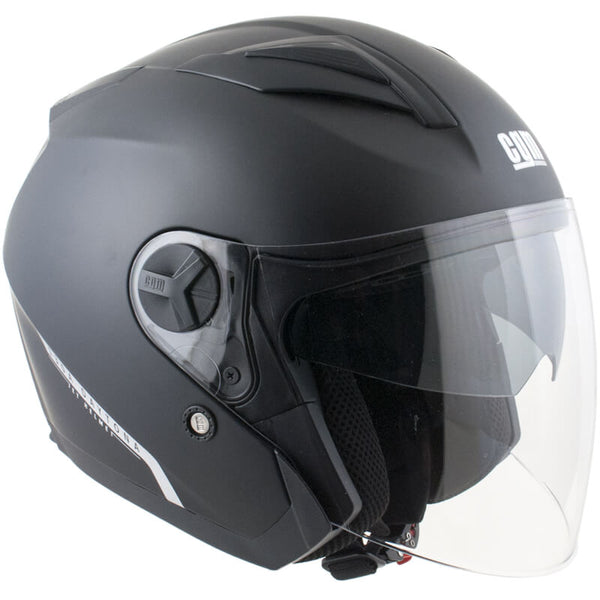 Casco Jet per Scooter Visiera Lunga CGM Daytona 130A Nero Opaco Taglia Varie Misure acquista