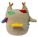 Il Mio Primo Orologio Peluche per Bambini Dolce Multicolor