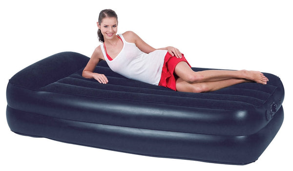 online Materasso Singolo Gonfiabile 191x97x46cm Autogonfiabile Bauer Blu