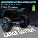 Quad Elettrico per Bambini Licenza Can-Am Renegade 12V ATV Telecomando e Ammortizzatori Blu  