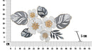 Pannello Flot 66x5x39 cm in Ferro Multicolor