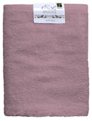 Telo Spugna Asciugamano 90x140cm Erika Vinaceo