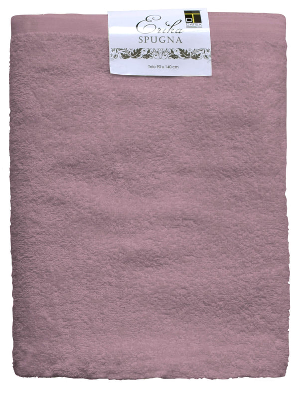 Telo Spugna Asciugamano 90x140cm Erika Vinaceo online