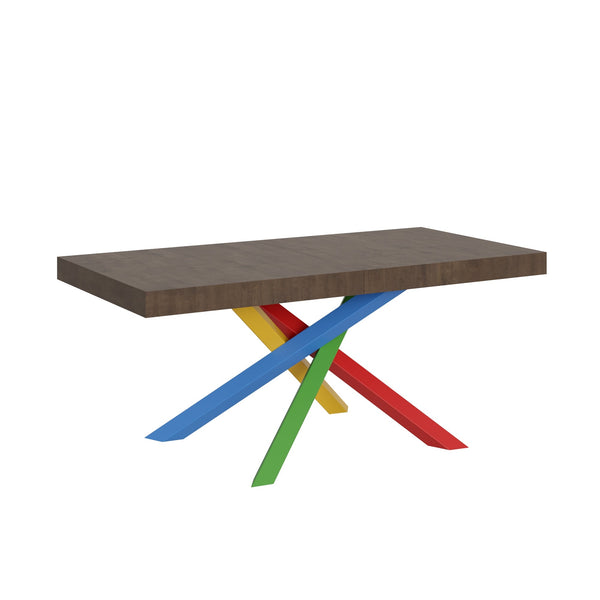 Tavolo Allungabile 180-284x90x77 cm Volantis Noce prezzo