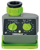 Centralina Analogica per Irrigazione Verdemax Programmabile 1h / 7g Durata 1-120 Minuti Attacco Rubinetto 3/4''-1''      