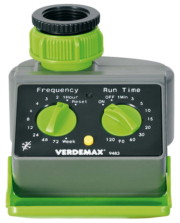 Centralina Analogica per Irrigazione Verdemax Programmabile 1h / 7g Durata 1-120 Minuti Attacco Rubinetto 3/4''-1'' prezzo