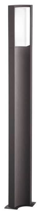 Palo da Esterno a LED in Pressofusione di alluminio Antracite