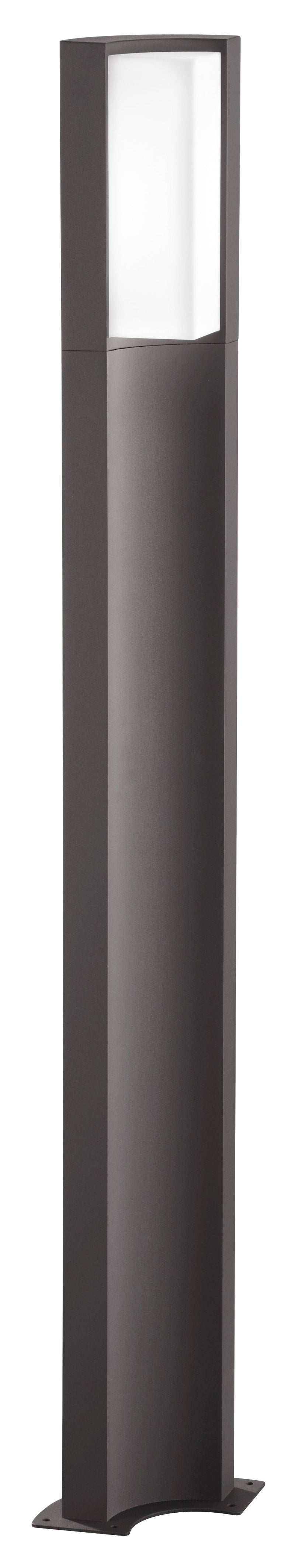 Palo da Esterno a LED in Pressofusione di alluminio Antracite