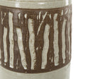 Vaso African Ø17x33 cm in Ceramica
