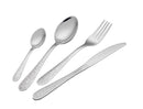 Servizio Set di Posate 24 pezzi in Acciaio Inox Eme Arabesque