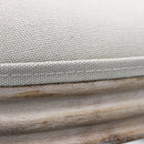 Sedia Constance 48x46x96 h cm in Tessuto Beige