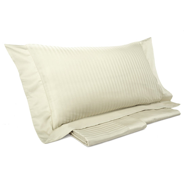 sconto Copripiumino con Lenzuola e Federe Mitera Rubino Panna Varie Misure