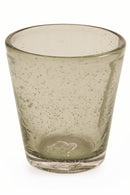 Set 6 Bicchieri Ø9x10 cm in Vetro Soffiato Villa d'Este Home Tivoli Cancun Grigi