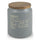 Barattolo Sale con coperchio bamboo 800 ml in Gres VdE Tivoli 1996 Grigio
