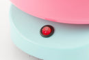 Macchina per Zucchero Filato Elettrica 500W Kooper Lucignolo Azzurro/Rosa