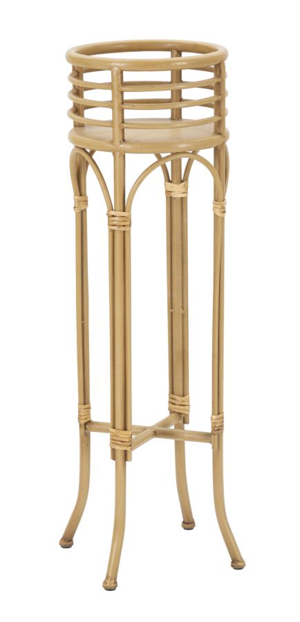 Porta Vaso Panama Stand Ø 30x76 cm in Ferro e Plastica online