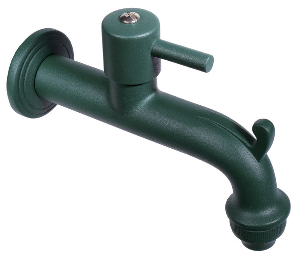 Rubinetto Colorato per Fontana da Giardino in Ottone Belfer RUB/023 Verde sconto