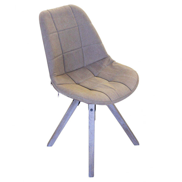 online Sedia Natan 48x44x47/84 h cm in Legno e PVC Tortora