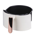 Friggitrice Elettrica ad Aria 8 Cotture 5,5 Litri 1400W Kooper Dorabel Avorio