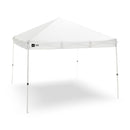 Gazebo da Giardino Pieghevole 3x3m Telo in Poliestere con Ventilazione Taddei Automatico Bianco