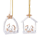 Set 24 Mini Natività 5.2 cm 