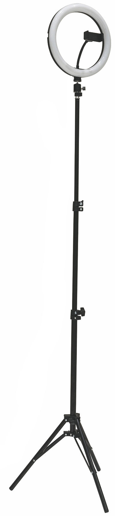 Anello Di Luce Led Da 6" Con Treppiedi & Supporto Per Cellulare Per Stream - 6