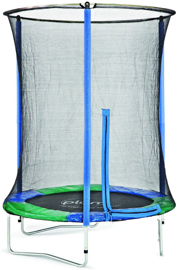 Trampolino Tappeto Elastico per Bambini Ø140 cm con Rete di Sicurezza prezzo