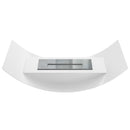 Camino a Bioetanolo da Pavimento 71,7x40 cm Flig Chicago Bianco