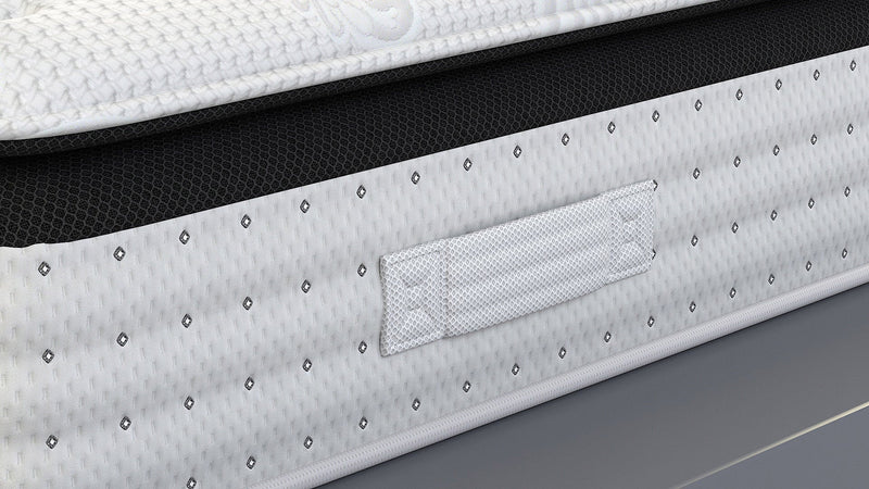 Materasso in Memory e Molle Rivestimento Cachemire H27 Valiani Angel Varie Misure