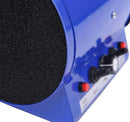 Phon per Animali Domestici 2400W Velocità e Temperatura Regolabili blu 