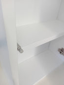 Pensile da Bagno 1 Anta Push 35x18x47,5 cm in Legno TFT Ibiza Blu Opaco