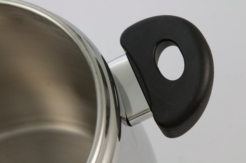 Pentola a Pressione in Acciaio Ø22cm 7 Litri Soriani Mamy