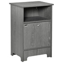 Mobile Multiuso per Cani e Gatti 48x40x75 cm in Legno Grigio