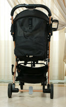 Passeggino Leggero per Bambini Barotti Primo Nero e Oro