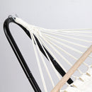 Amaca da Giardino 300x80xH100 cm con supporto in acciaio Dallas