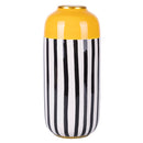 Vaso Ø16x36,5 cm 5,5 Litri in Ceramica VdE Tivoli 1996 Luxury House