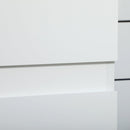 Mobile a Colonna Bagno 30x28x152,5 cm in Legno truciolare Bianco
