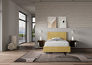 Letto Singolo Adele Ocra Varie Misure