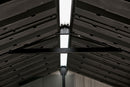 Casetta da Giardino 350x229x254 cm Keter Oakland 1175 Duotech in Polipropilene Grigio      