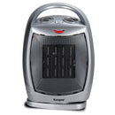 Termoventilatore Caldobagno 1500W Base Rotante Kooper Keramos Grigio