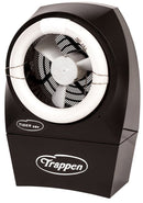 Zanzariera Elettrica ad Aspirazione 50W Trappen Tiger Black Line Nero