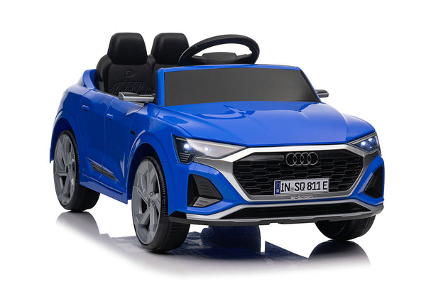 Macchina Elettrica per Bambini Licenza Ufficiale Audi SQ8 12V 4,5Ah Blu prezzo