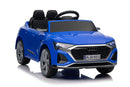 Macchina Elettrica per Bambini Licenza Ufficiale Audi SQ8 12V 4,5Ah Blu       