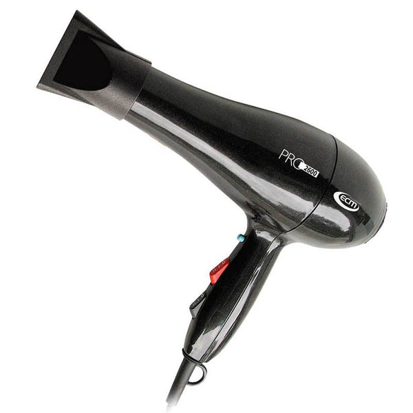 prezzo Asciugacapelli Phon 1800W 2 Velocità ECM Pro 2600 Nero