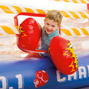 Ring Boxe Gonfiabile per Bambini 226x226x110 cm con Guantoni ad Aria Intex Jump-O-Lene 48250