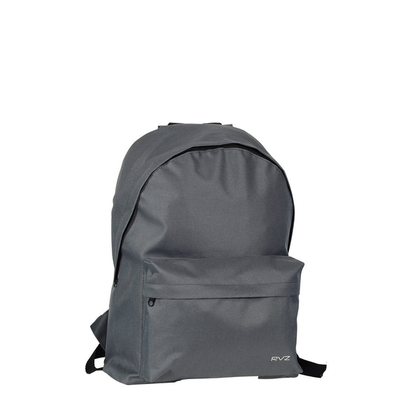 prezzo Zaino in Poliestere con Tasca Frontale e Spallacci Imbottiti Ravizzoni Madrid Grigio