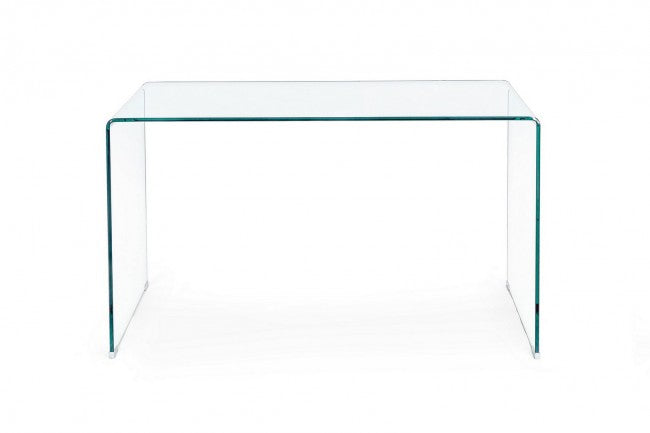 Scrivania Iride 126x70 in Vetro
